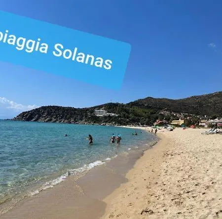 Casa de hóspedes Relax Tra Mare E Monti Flumini Di Quartu