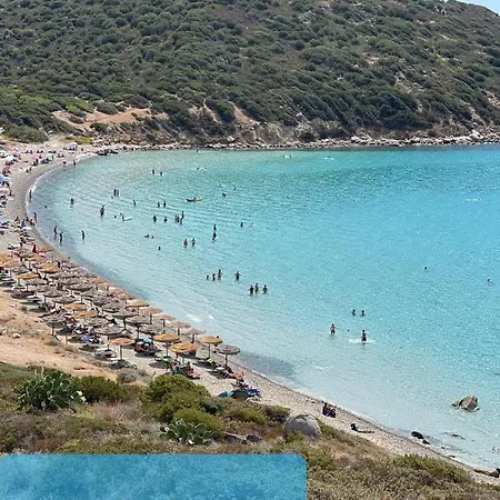 Relax Tra Mare E Monti Flumini Di Quartu 3* Capitana