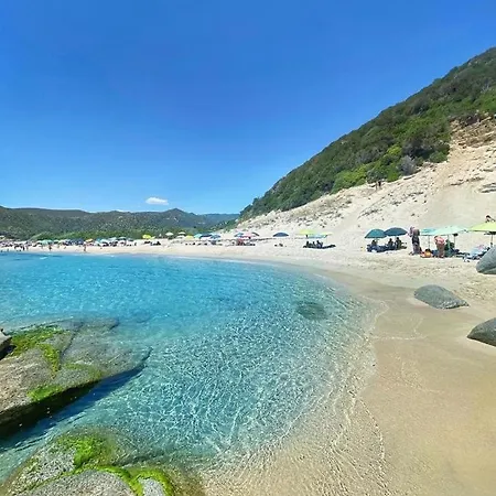 Relax Tra Mare E Monti Flumini Di Quartu Pensión 3*