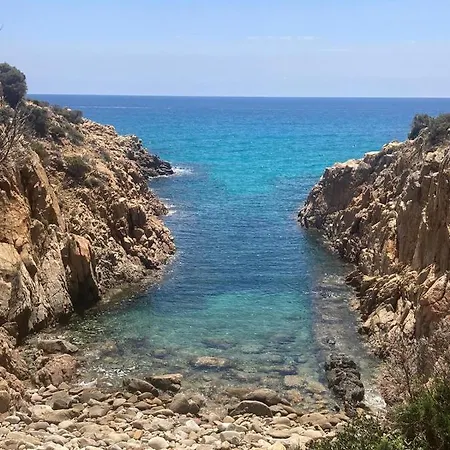 Relax Tra Mare E Monti Flumini Di Quartu Pensión 3*