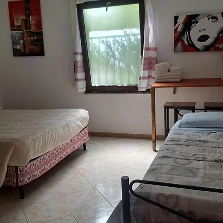 Relax Tra Mare E Monti Flumini Di Quartu Pensionat Capitana