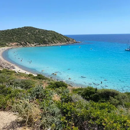 بيت ضيافة Relax Tra Mare E Monti Flumini Di Quartu كابيتانا