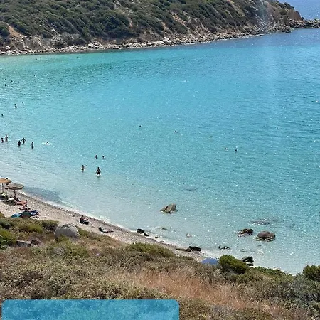 Relax Tra Mare E Monti Flumini Di Quartu Πανσιόν 3*