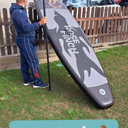 بيت ضيافة Relax Tra Mare E Monti Flumini Di Quartu كابيتانا