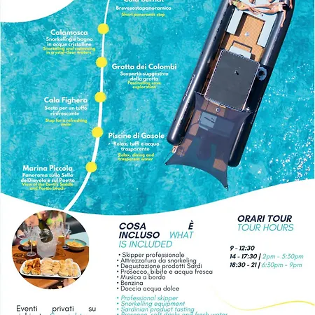 Casa de hóspedes Relax Tra Mare E Monti Flumini Di Quartu Capitana