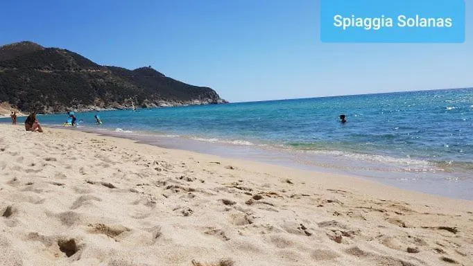 Relax Tra Mare E Monti Flumini Di Quartu 3* Capitana